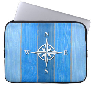 Capa Para Notebook Design com tema náutico