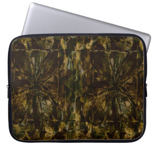 Capa Para Notebook Design da pétala do amante de Camo