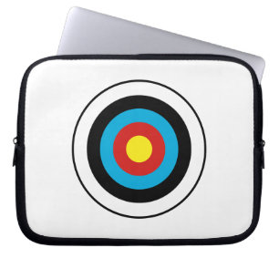 Capa Para Notebook Design de Alvo Bullseye
