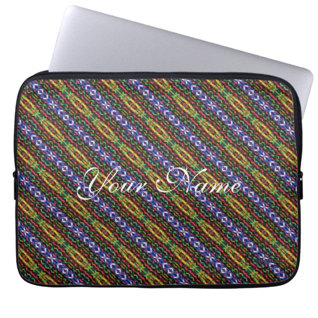 Capa Para Notebook Design de Amizade HAMbyWG (Frente)