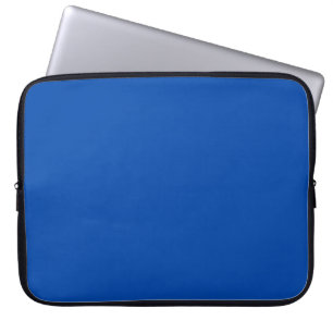 Capa Para Notebook Design de Azul Cobalto Sólido