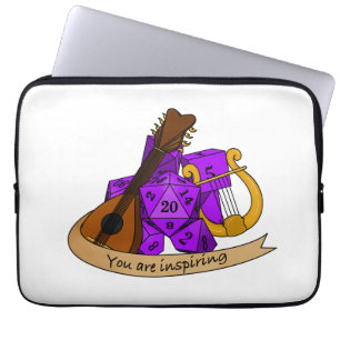 Capa Para Notebook Design de Bard Dice