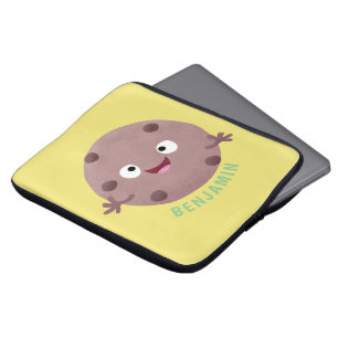 Capa Para Notebook Design de biscoito de chocolate inteligente