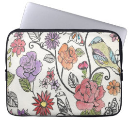 Capa Para Notebook Design de Bloomsbury numa Bolsa de laptop