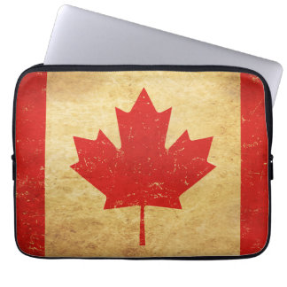 Capa Para Notebook Design de Bolsa de laptop do Flag Canadá