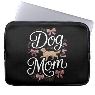 Capa Para Notebook Design de Citação de Pet Motivacional para Mãe e P