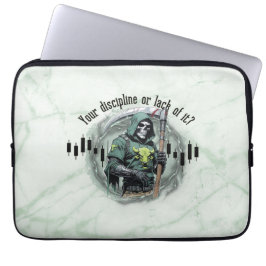 Capa Para Notebook design de comércio de fantasia | Ceifador | motiva