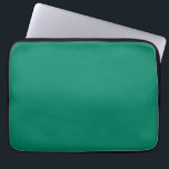 Capa Para Notebook Design de cor verde azul escura Emerald<br><div class="desc">Clássico vintage retro Clássico Escuro Escuro Esmeralda Verde Azul de cor sólida decor para casa e presentes. Clássica decoração e acessórios coloridos do Emerald Green. Tendy Dark Emerald Green Moda cor verde,  esmeralda design verde azul.</div>