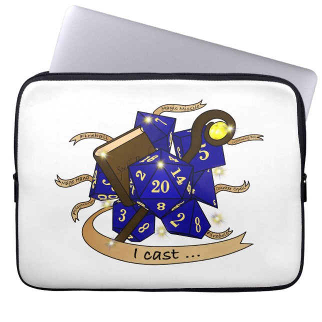 Capa Para Notebook Design de Dice do Assistente (Frente)