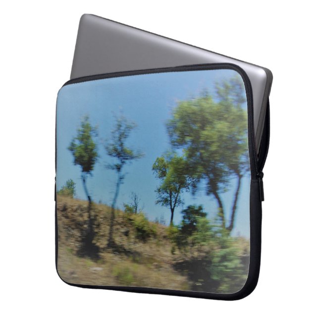 CAPA PARA NOTEBOOK DESIGN DE ESTILO DE BOLSA DE LAPTOP (Frente Esquerda)