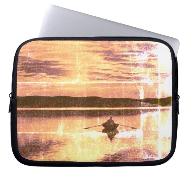 CAPA PARA NOTEBOOK DESIGN DE ESTILO DE BOLSA DE LAPTOP (Frente)