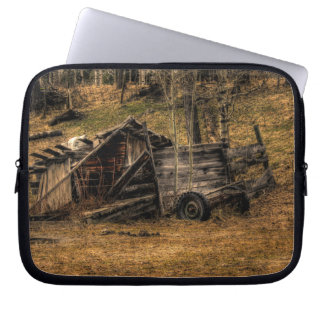 Capa Para Notebook Design de Fazenda Rastreada Cariboo
