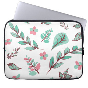 Capa Para Notebook Design de Flor Série 2