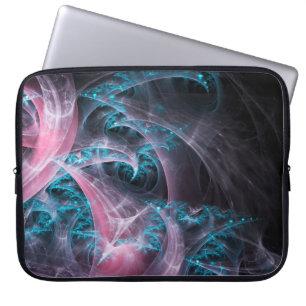 Capa Para Notebook Design de fundo de textura fractal