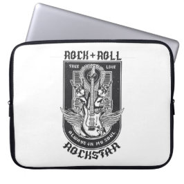 Capa Para Notebook Design de Guitar Rock