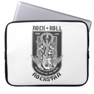 Capa Para Notebook Design de Guitar Rock