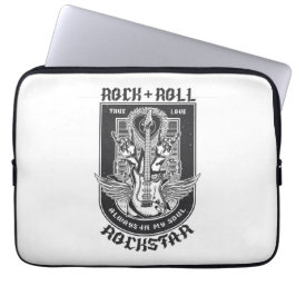 Capa Para Notebook Design de Guitar Rock