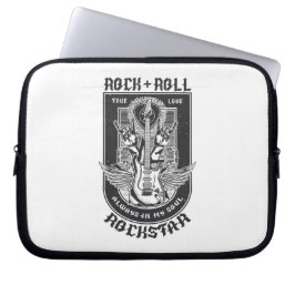 Capa Para Notebook Design de Guitar Rock