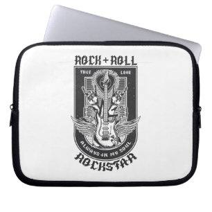 Capa Para Notebook Design de Guitar Rock