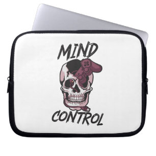 Capa Para Notebook Design de jogos de controle da mente