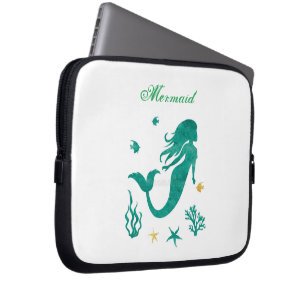 Capa Para Notebook Design de Mermaid