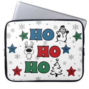 Capa Para Notebook Design de Natal Ho-Ho