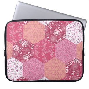 Capa Para Notebook Design de Padrão de Estilo Japonês