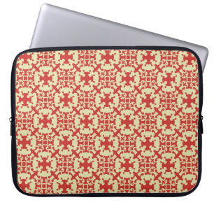 Capa Para Notebook Design de padrão de imagem abstrato, antigo, árabe