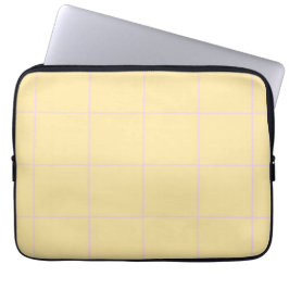 Capa Para Notebook Design de padrão de listra vertical em cor suave