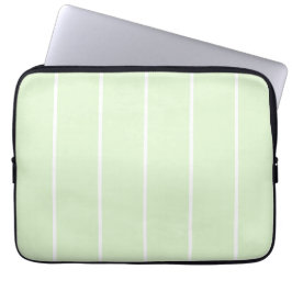 Capa Para Notebook Design de padrão de listra vertical em cor suave