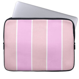 Capa Para Notebook Design de padrão de listra vertical em cor suave
