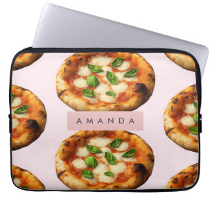 Capa Para Notebook Design de pizza deliciosa personalizada