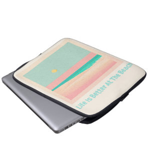 Capa Para Notebook Design de praia