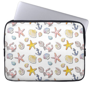 Capa Para Notebook Design de praia simples