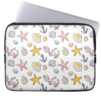 Capa Para Notebook Design de praia simples