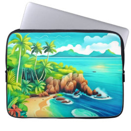 Capa Para Notebook Design de Prazer da Costa Tropical