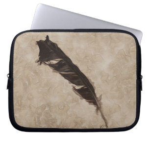Capa Para Notebook Design de Raven's Feather Bird-lover