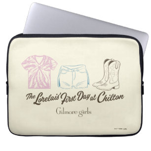 Capa Para Notebook Design de Roupa da Lorelai Chilton de Gilmore Girl