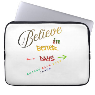 Capa Para Notebook Design de Texto Minimalista Moderno Motivacional