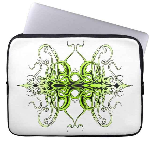 Capa Para Notebook Design do Império Verde (Frente)