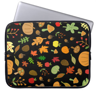 Capa Para Notebook Design do outono
