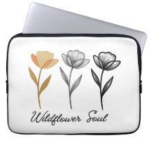 Design floral selvagem moderno