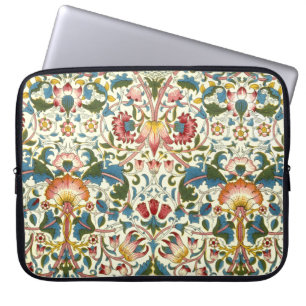 Capa Para Notebook Design floral vitoriano