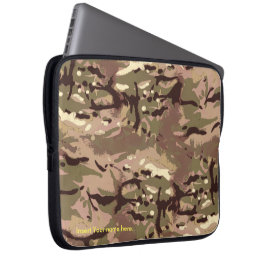 Capa Para Notebook Design LIDJ. Camo Camo, Onde Está A Arte?