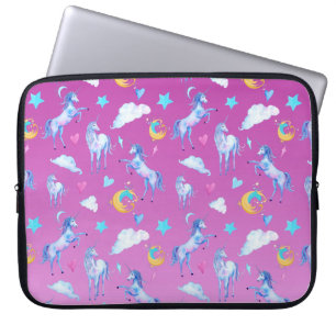 Capa Para Notebook Design mágico da fantasia da aguarela do teste