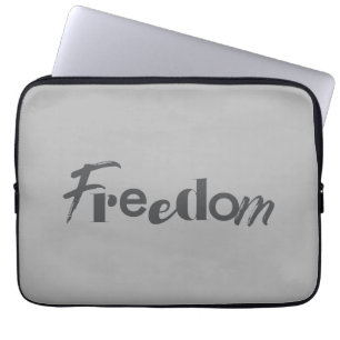 Capa Para Notebook design moderno, simples, urbano, legal da liberdad