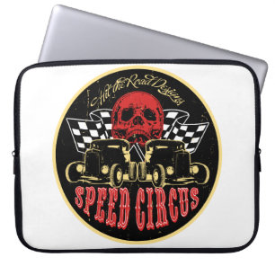 Capa Para Notebook Design original do circo da velocidade
