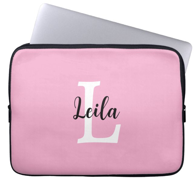 Capa Para Notebook Design Personalizado com Nome em Letra de Forma co (Frente)