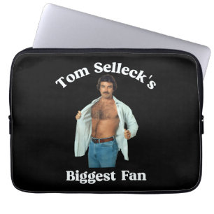 Capa Para Notebook Design Retro no Estilo do Maior Fã de Tom Selleck
