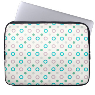 Capa Para Notebook Design retrovisor azul e roxo
